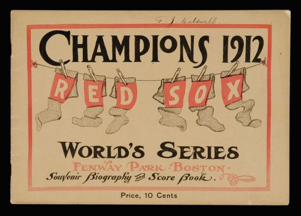 1912 Boston Red Sox 2